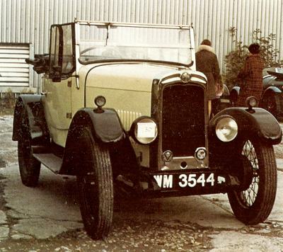 1928 Triumph Super Seven